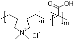 聚季铵盐-22分子式结构图