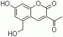 亮菌甲素分子式结构图