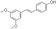 trans-紫檀茋分子式结构图