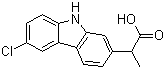 卡洛芬分子式结构图