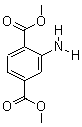 2-氨基对苯二甲酸二甲酯分子式结构图