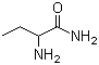 2-氨基丁酰胺分子式结构图