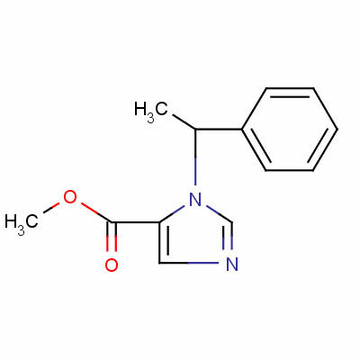 美托咪酯分子式结构图