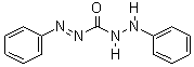 二苯偶氮碳酰肼分子式结构图