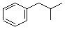 异丁基苯分子式结构图