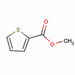 噻吩-2-羧酸甲酯分子式结构图