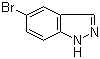 5-溴吲唑分子式结构图