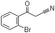 2-溴苯甲酰乙腈分子式结构图