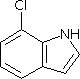 7-氯吲哚分子式结构图