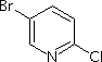 2-氯-5-溴吡啶分子式结构图