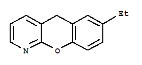 普拉洛芬脱羧杂质分子式结构图