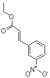 3-硝基肉桂酸乙酯分子式结构图