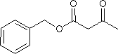 乙酰乙酸苯甲酯分子式结构图