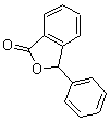 3-苯基苯酞分子式结构图