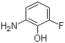 6-氟-2-氨基苯酚分子式结构图