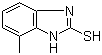 橡胶防老剂MMBI分子式结构图