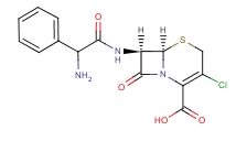 头孢克罗分子式结构图