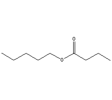 丁酸戊酯分子式结构图