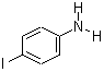 对碘苯胺分子式结构图