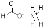 甲酸铵分子式结构图