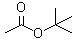 乙酸叔丁酯分子式结构图