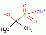 2-羟基-2-丙烷磺酸单钠盐分子式结构图