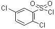 2,5-二氯苯磺酰氯分子式结构图