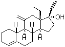 去氧孕烯分子式结构图