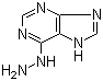 6-肼基嘌呤分子式结构图