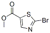 2-溴噻唑-5-甲酸甲酯分子式结构图