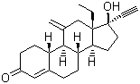 依托孕烯分子式结构图