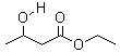 3-羟基丁酸乙酯分子式结构图