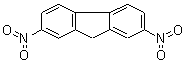 2,7-二硝基芴分子式结构图