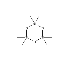 六甲基环三硅氧烷分子式结构图