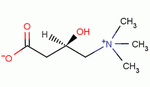 L-肉碱分子式结构图