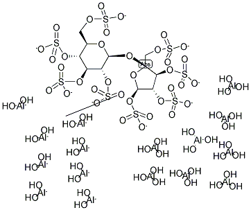 硫糖铝分子式结构图