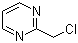 2-(氯甲基)嘧啶分子式结构图