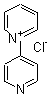 1-(4-吡啶基)吡啶氯盐酸盐分子式结构图