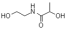 乳酰胺 MEA分子式结构图