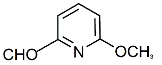 6-甲氧基-2-吡啶甲醛分子式结构图