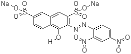 硝嗪黄分子式结构图