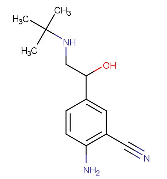 西布特罗分子式结构图