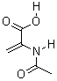 2-乙酰氨基丙烯酸分子式结构图