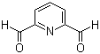 吡啶-2,6-二甲醛分子式结构图