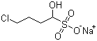 4-氯-1-羟基-丁烷磺酸钠分子式结构图