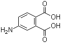 4-氨基邻苯二甲酸分子式结构图