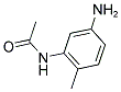 5'-氨基-2'-甲基乙酰苯胺分子式结构图