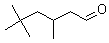3,5,5-三甲基己醛分子式结构图