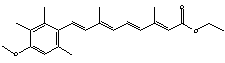 依曲替酯分子式结构图