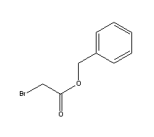 溴乙酸苄酯分子式结构图